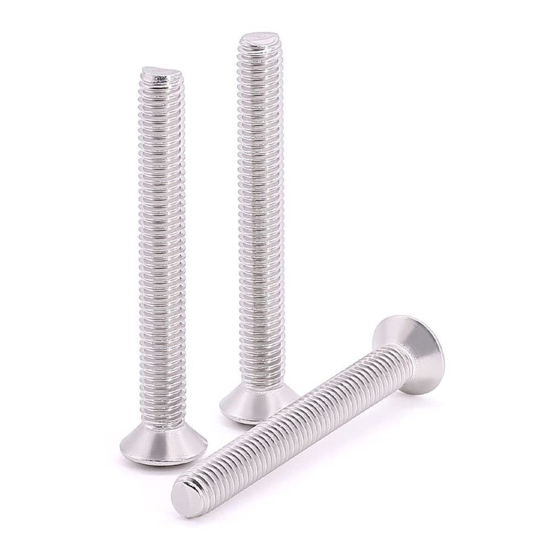 M5-0.8 x 45mm (30 pcs) Oval Head Phillps Drive Machine