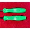 Snap-on SNAP ON Tools NEW 2pc GREEN 5" STRAIGHT &