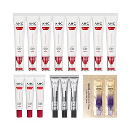 AHC Eye Cream Season 14 40ml x8 + 12ml x3 + Jas Spot Cream 15ml x3 + 2 samples / AHC 아이크림 시즌14 40ml x8 + 12ml x3 + 쟈스 기미크림 15ml x3 + 샘플2매