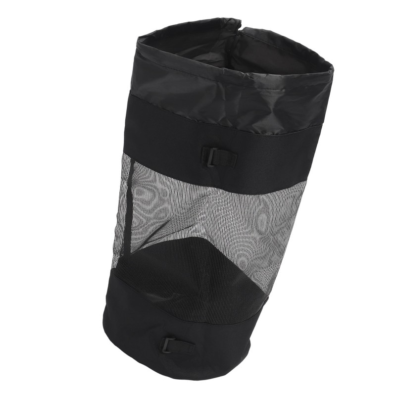 Boat Trash Can Large Capacity Easy to Use Hoop Mesh