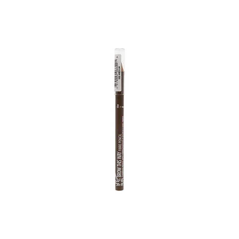 Rimmel London Brow This Way Fiber Pencil - 022 Medium