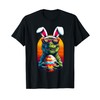 Happy Eastrawr TRex Easter Funny Dinosaur Bunny Egg Hunt Boy