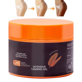 Intensive Tanning Gel 150g, Natural Tanning Luxe Gel, Sunbed Cream, Tanning Gel for Indoor Tanning Beds, Achieve a Natural Tan Skin, Outdoor Sunlight, 2024 New Tanning Cream Gel