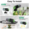 Podazz Automatic Fish Feeder, Moisture-Proof Aquarium Auto Feeder, Aquarium Tank