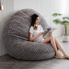 BYBYME 3 in 1 Bean Bag Chairs, Bean Bag Bed