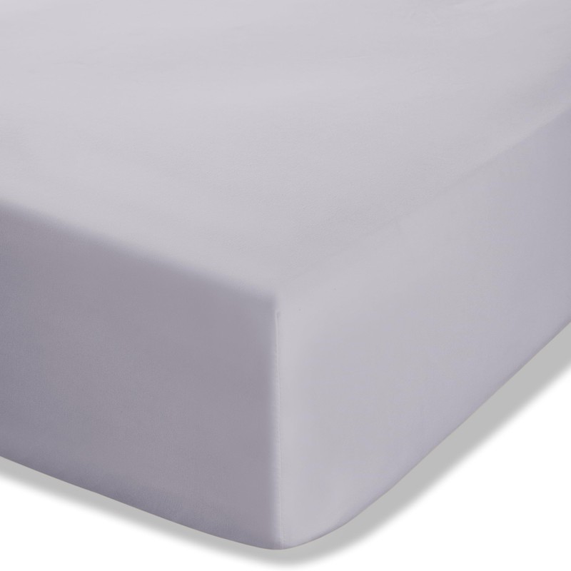 Catherine Lansfield Non Iron Percale Polycotton King Size Fitted Sheet