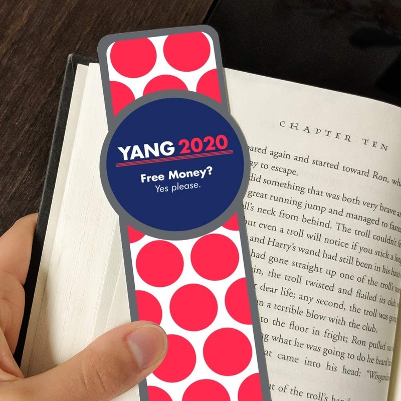 Yang 2020 Free Money Universal Basic Income Set of 3