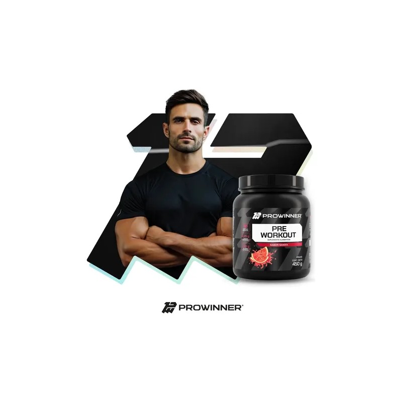 Pre Workout Sabor Sandia (450 Gramos) Prowinner