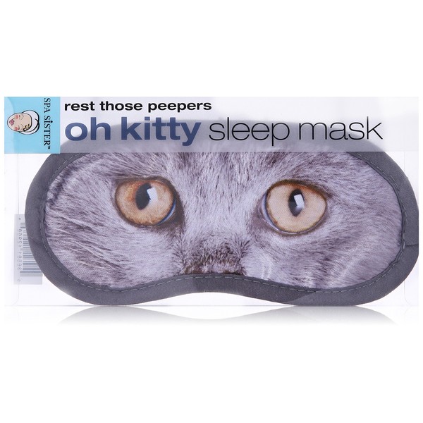 Bath Accessories Eye Mask Silly, Oh Kitty