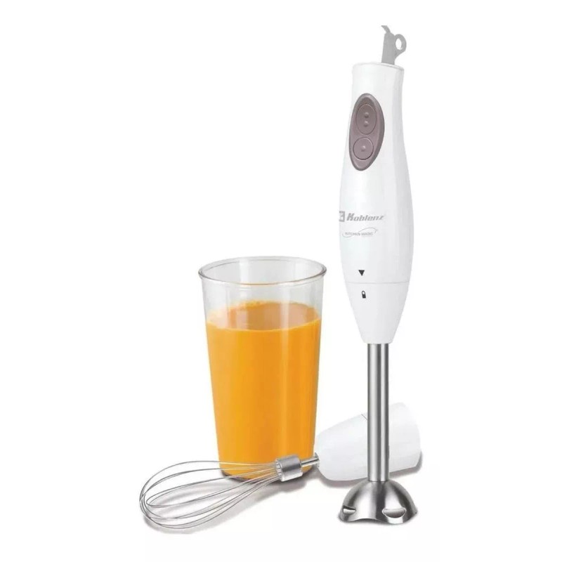 Koblenz Batidora de inmersión Koblenz BIKM-300 PB blanca 300W