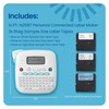 Brother P-Touch PT-N25BTV3 Personal Connected Label Maker, Bluetooth, Design&Print2 app,