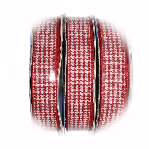 The New 9 Yards Red White Gingham Micro Mini Check