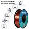 GIANTARM GIANTARM 3D Printer Filament, Silk Copper Pla Filament, 1Kg(2.2lbs)