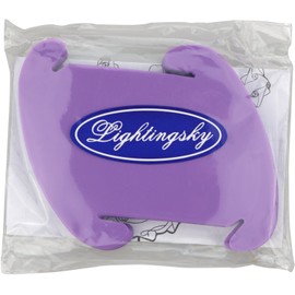 Lightingsky IQ Lamp Shade Toy Self DIY Assembled Puzzle Lights for Room Decoration (Purple, Large-40cm)