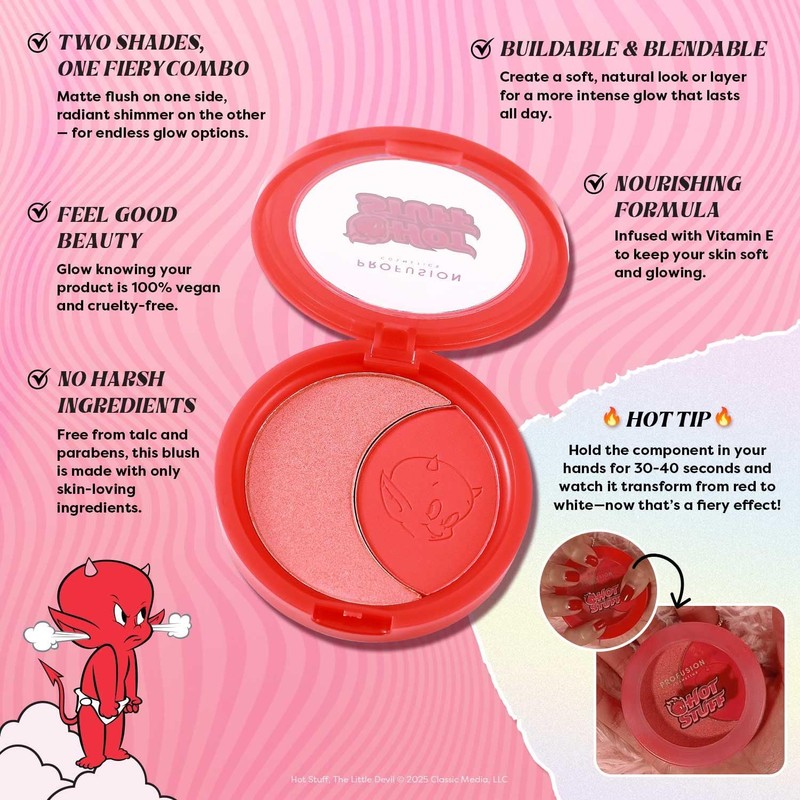 Profusion Cosmetics Casper & Hot Stuff Blushlighter