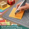 WorkLion Self Healing Cutting Mat: 12''x18'' Double Sided Craft Cutting