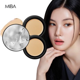 miba [Miba] Dark Spot Cover Melting Balm Pact 1 box of original product (25g) + 2 boxes of refill (25g) / [미바] 다크스팟 커버 멜팅밤 팩트 본품(25g)1통+리필 (25g)2통