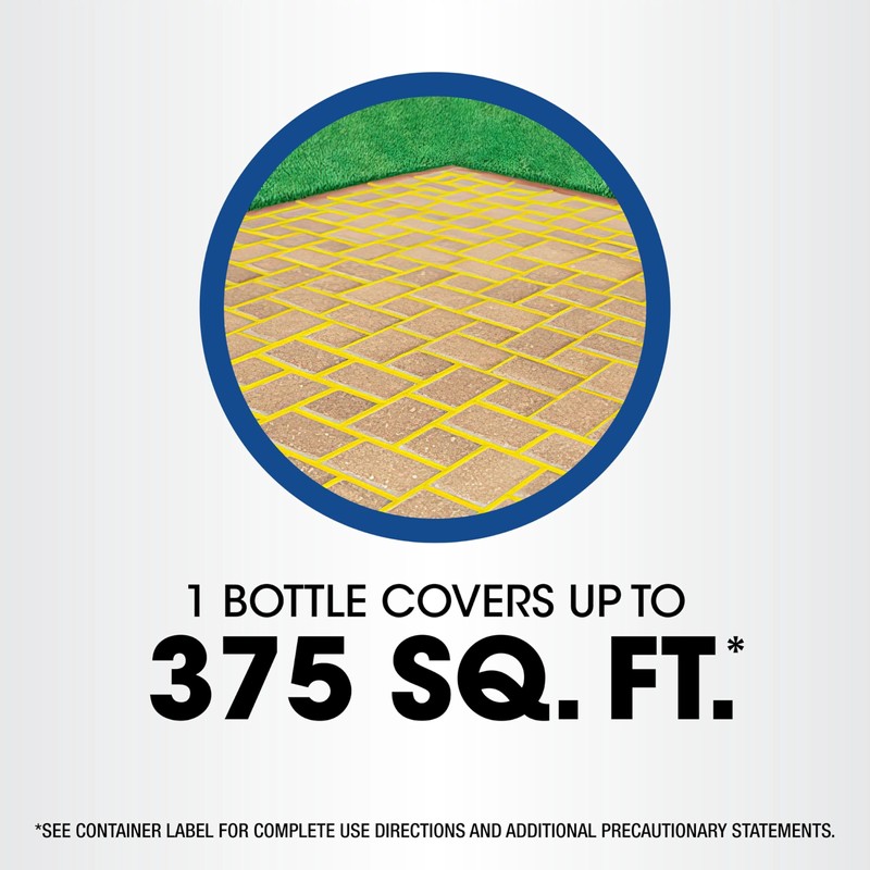 Roundup Weed & Grass Killer₄ Refill, Use In and Around