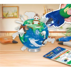 Megahouse 3D Dream Arts Pen My Earth Create Set
