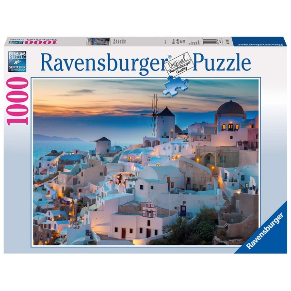 Ravensburger Santorini - Greece Jigsaw Puzzle (1000 Piece)