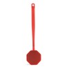 iTOKGOK Silver-Infused Silicone Back Scrubber with Long Handle Back Brush