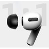 ALXCD 3 Pairs Ear Tips Compatible with AirPods Pro, S/M/L