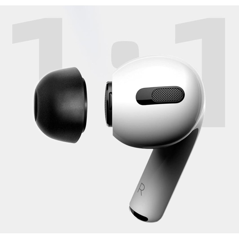 ALXCD 3 Pairs Ear Tips Compatible with AirPods Pro, S/M/L