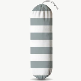 Strips Plastic Bag Holder, Reusable Grocery Garbage Car Trash Bags Holder, Wall Mount Plastic Bags Organizer, Kitchen Housewarming Gift for Women, Kitchen Pattern Garbage Bag 57