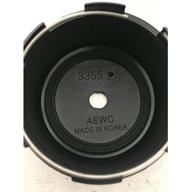 American Eagle Wheels 3355 AEWC Gloss Black Wheel Center Cap