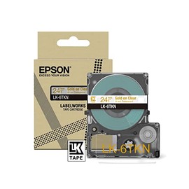 Metallic Clear/Gold 24mm LK-6TKN