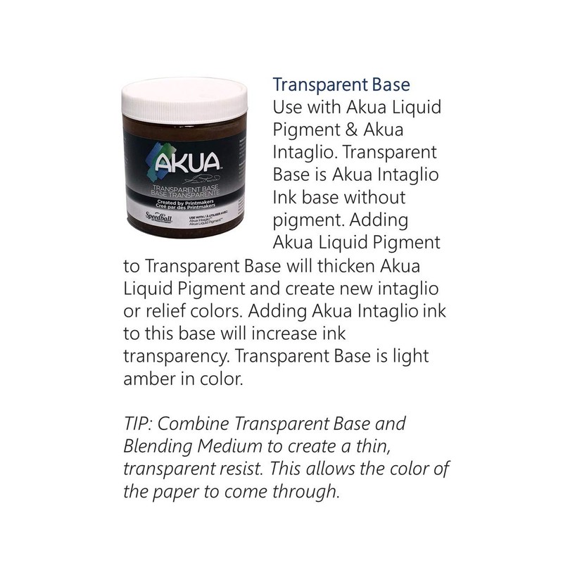 Akua Transparent Base, 8-Ounce