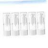 MERRYHAPY Travel-Friendly 5pcs Airless Pump Bottles Refillable Liquid Subpackaging Bottles