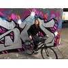 Drachenhaut 2-in-1 Cyclist Rain Cover (Black with Reflective Detailing, Plus