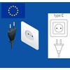 Euro Plug, Power Cable 2 m, Foot Switch