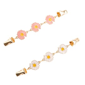 Dress Clips Back Cinch,Cinch Clip, 2 Pieces Sweater Shirt Clips, Shawl Clips, Waist Cincher Clip Clothing Cinch Clip, Clothes Vintage Sweater Clips for Cardigans