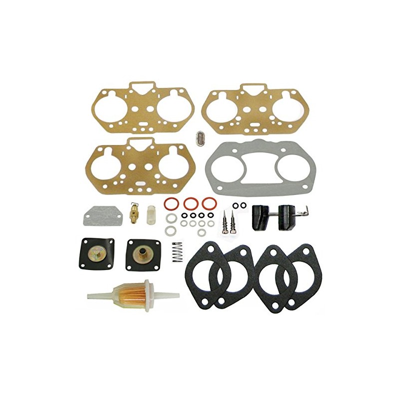 Carburetor Rebuild Kit, Compatible For Weber 40mm/44mm IDF, Empi HPMX