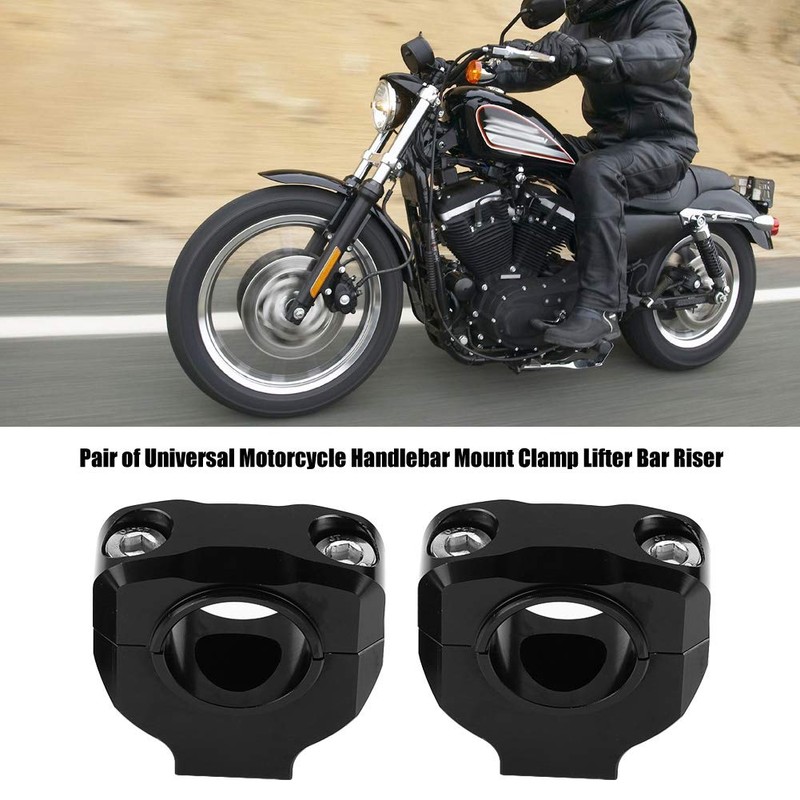 Handlebar Clamp Motorcycle Handlebar Clamps Aluminium Alloy iversal Motorcycle Mount