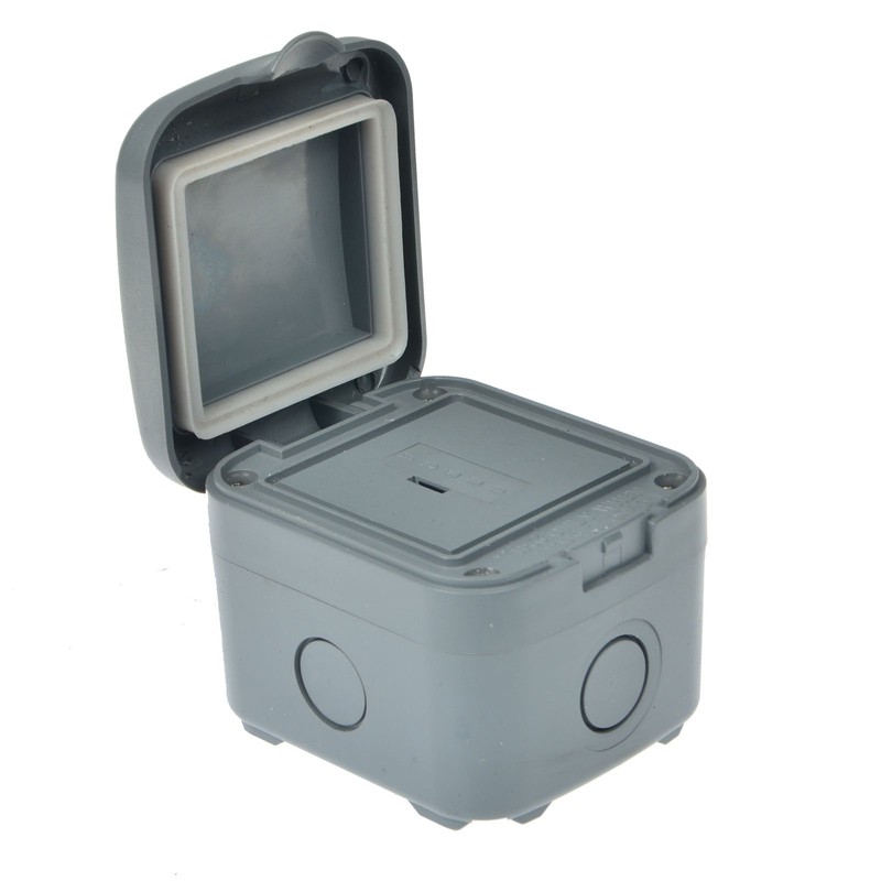 Nineleaf 4 Pack Waterproof Junction Box IP66 Rated Weatherproof 15A