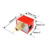 Solimeta Liquid Water Oil Water Flow Sensor Switch Paddle Type