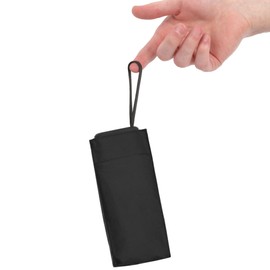 Ultra Small, Fits In Your Pocket, Men's Umbrella, Compact, Lightweight, Foldable, Light Shade, For Both Sunny and Rain, UV Protection, Windproof, Heat Blocking, Heatstroke Prevention, Cool Rain