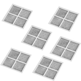 6Packs LG LT120F Refrigerator Air Filter - Compatible with Kenmore Compatible with LG for Kenmore Elite 469918, 9918, ADQ73214402, ADQ73214403, ADQ73214404, LMXS30776S