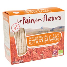 Priméal Le Pain De Fleurs Tartine At Organic Quinoa 150g
