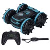 Amphibious RC Stunt Car Waterproof Gesture Sensor 4 Wheel Drive