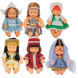 los Barriguitas 1 Pre-Shrink Toy Beige
