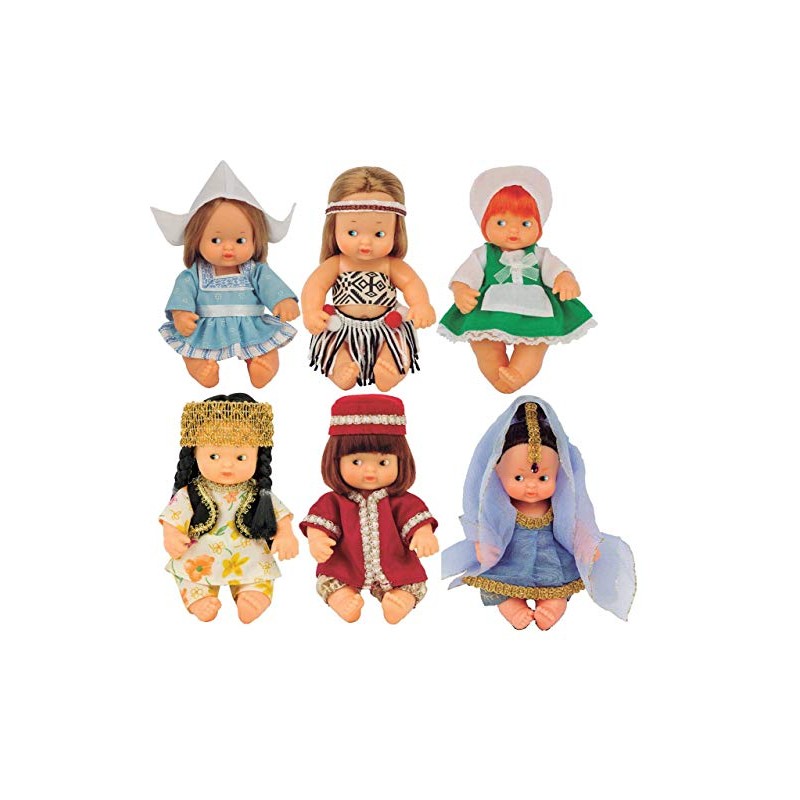 los Barriguitas 1 Pre-Shrink Toy Beige