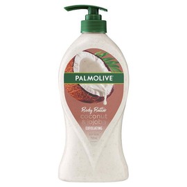 Palmolive Body Butter Coconut & Jojoba Exfoliating Body Wash 750ml