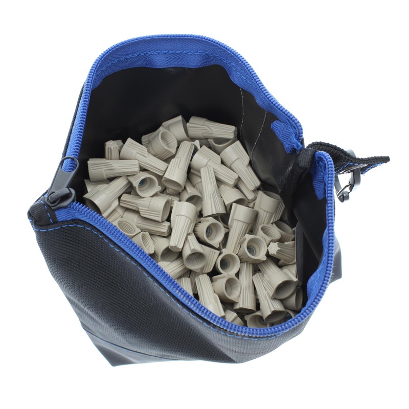 Supply Zipper Pouch 3 Pack Colors