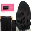 WENNALIFE Secret Hair Extensions, Real Hair, 40 cm / 16