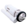 T Tulead Toilet Push Button Valve Dual Flush Fill Valve,