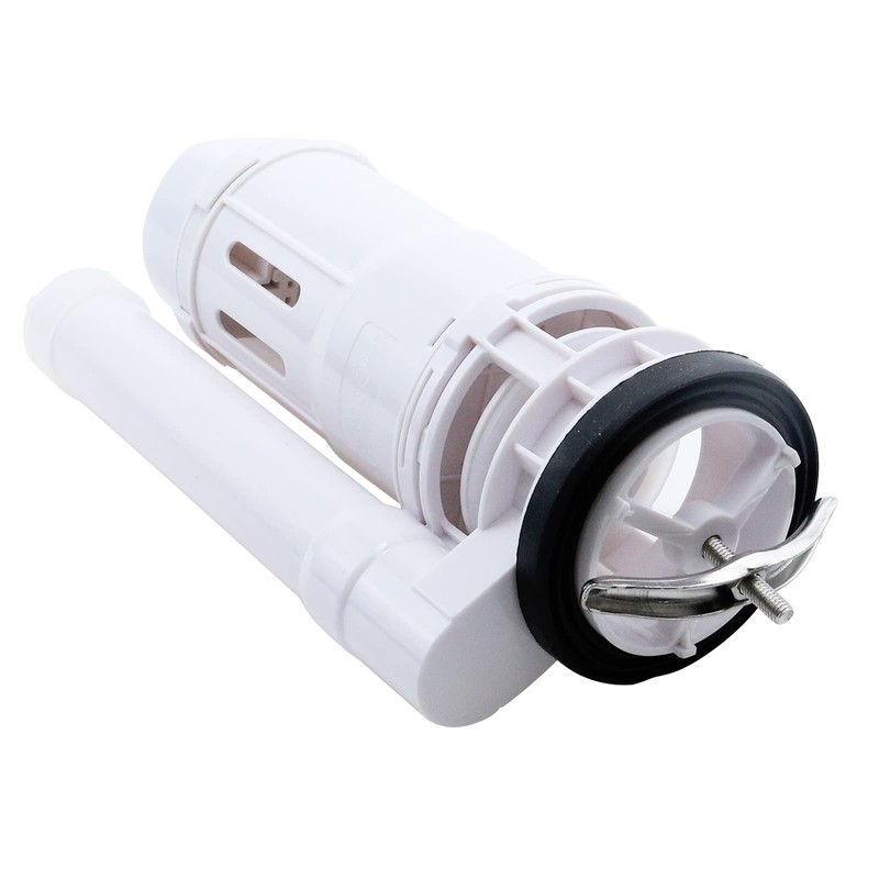 T Tulead Toilet Push Button Valve Dual Flush Fill Valve,